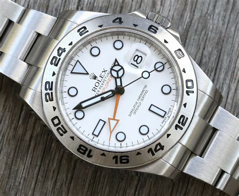 rolex 216570 on wrist|rolex 216570 polar.